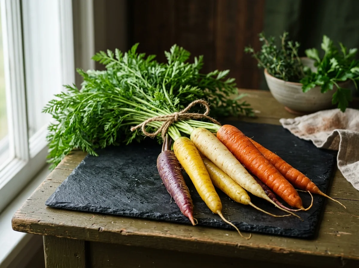 Rainbow Carrots